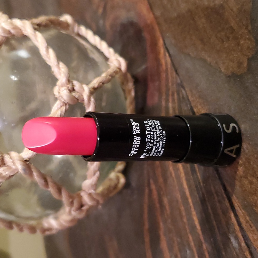 🟧 🎅 Sephora Rouge Lipstick NEW